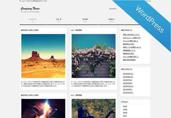 サンプルイメージ